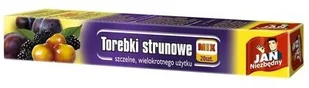 Jan Niezbędny Sarantis Torebki Strunowe Mix 20szt ZZAJAN127 - Pozostałe akcesoria kuchenne - miniaturka - grafika 2