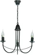 Lampy sufitowe - Lampex Żyradol Nikozja 3 czarny 462/3 (sa.642462/3.) - miniaturka - grafika 1