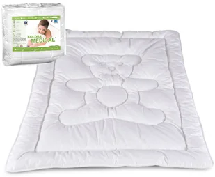 Medical Kołdra antyalergiczna 120x160 0,60 kg dzie - Kołdry i poduszki dla dzieci - miniaturka - grafika 2