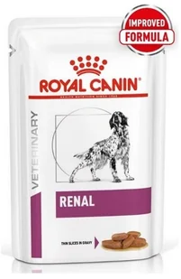 Royal Canin Veterinary Diet Veterinary Diet Canine Renal saszetka 100g - Mokra karma dla psów - miniaturka - grafika 2