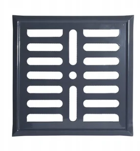 Parkanex Metalowa Malowana 14*14CM Grafit - Kratki wentylacyjne - miniaturka - grafika 4
