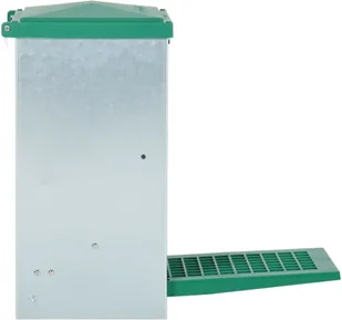 VidaXL Lumarko Automatyczny karmnik dla drobiu Feedomatic z pedałem, 8 kg 171445 VidaXL - Karmniki dla ptaków - miniaturka - grafika 4