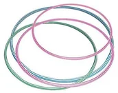 Zabawki i gry sportowe - Bączek Hula hop 60 - miniaturka - grafika 1