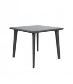 Stoły - Resol Stół New Dessa 90x90 Gris Oscuro 3944 - miniaturka - grafika 1