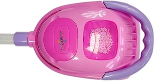 Zestaw Do Sprzątania Na Wózku Odkurzacz Różowy 4827 - Zabawki AGD - miniaturka - grafika 6