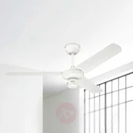 Wentylatory sufitowe - Westinghouse sufitowy Industrial 78337-40 52 W 122 cm biały - miniaturka - grafika 1