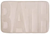 Dywaniki łazienkowe - Bisk Dywanik łazienkowy BATH BASIC 40 X 60 - miniaturka - grafika 1