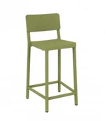 Taborety i hokery - Resol Hoker Lisboa Medio Olive Green 3906 - miniaturka - grafika 1