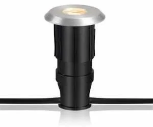 Markslojd Garden24 107717 Lampa najazdowa ogrodowa 1x3W LED aluminium - Lampy ogrodowe - miniaturka - grafika 2