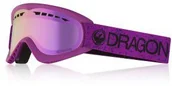 Gogle narciarskie - Dragon Gogle dx 2018 violet|pink ion GOGLE U DX VIOLET/LUM PINK ION - miniaturka - grafika 1