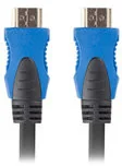 LANBERG LANBERG Kabel HDMI-HDMI M/M v2.0 4K 4.5m czarny (CA-HDMI-20CU-0045-BK) - Kable - miniaturka - grafika 3