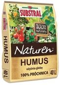 Ziemia ogrodowa - Substral Ziemia Terra Humu użyźnianie podłoża 40 l - miniaturka - grafika 1