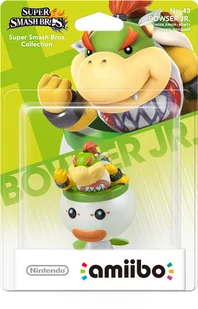 Nintendo Figurka Amiibo Smash Bowser Jr. NIFA0643 - Figurki dla dzieci - miniaturka - grafika 2
