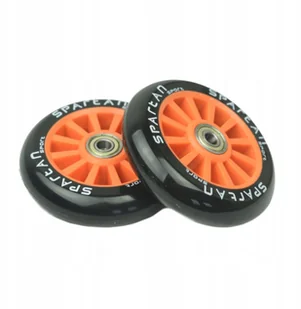 Koła Kółka do Hulajnogi 100 mm 2 szt ABEC7 - Akcesoria do skatingu - miniaturka - grafika 2