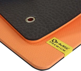 HMS Mata klubowa z otworami 15 mm MFK01 pomarańczowa - 27791-uniw - Maty do ćwiczeń - miniaturka - grafika 2