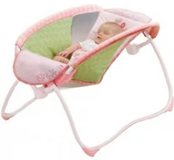 Leżaczki i huśtawki - Bright Starts Łóżeczko koszyczek 60163 - miniaturka - grafika 1