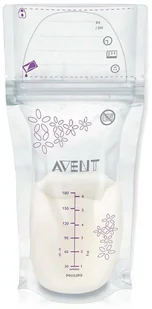 Philips Woreczki na mleko matki 180 ml 25 szt 637363 - Akcesoria do karmienia - miniaturka - grafika 2