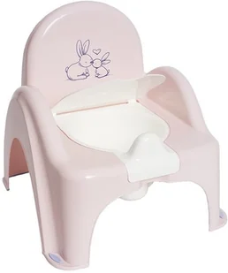 Nocnik krzesełko Króliczki j.różowy - Kosmetyki kąpielowe dla dzieci - miniaturka - grafika 2