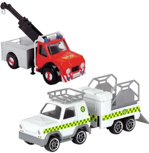 Dickie Toys Strażam Sam 3 pojazdy Die-Cast Phoenix, Vet i przy 203099629038 - Samochody i pojazdy dla dzieci - miniaturka - grafika 2