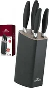Noże kuchenne - Gerlach KPL NOŻY 5-SZT W BLOKU STYLE PLUS STYLEPLUS - miniaturka - grafika 1