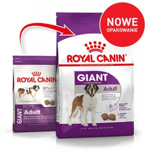 Royal Canin Giant Adult 15 kg - Sucha karma dla psów - miniaturka - grafika 2