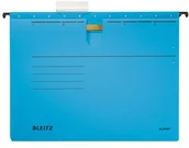 Teczki i skoroszyty - Leitz Skoroszyt zawieszany Alpha, A4, niebieski 19840035 - miniaturka - grafika 1