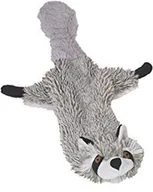 Zabawki dla psów - Nobby 67407 plusz Szop płaski - miniaturka - grafika 1