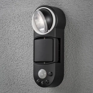 Konstsmide Kinkiet zewnętrzny LED na baterie, 10 cm - Lampy ogrodowe - miniaturka - grafika 4