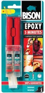 Kleje i inne preparaty budowlane - Tytan reperacyjny dwuskładnikowy EPOXY 5 MIN BISON - miniaturka - grafika 1