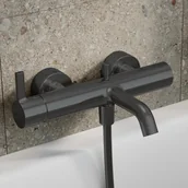 Baterie wannowe i prysznicowe - Ideal Standard Joy Bateria wannowa ścienna magnetyczny szary BC786A5 - miniaturka - grafika 1