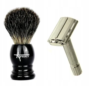 Tradycyjny Pędzel Do Golenia Włosie Sierść Borsuka - Pędzle do golenia - miniaturka - grafika 15