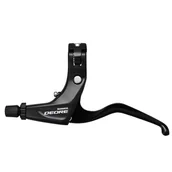 Hamulce rowerowe - Shimano Dźwignia hamulca BL-T611 czarny / Montaż: lewa - miniaturka - grafika 1