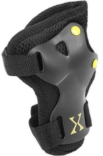 Nils EXTREME Zestaw ochraniaczy EXTREME H320 rozmiar S) Czarno-żółty - Ochraniacze - miniaturka - grafika 11