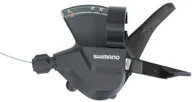 Części rowerowe - Shimano Shimano SL-M315 Manetka Rapidfire Plus 3-rz. lewa, black 2020 Klamkomanetki lewe E-SLM315LB - miniaturka - grafika 1
