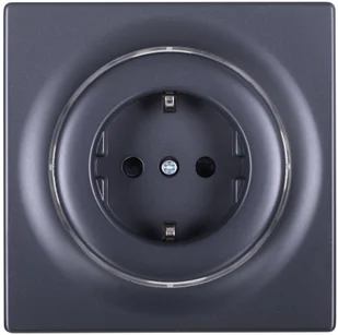 Fibaro Gniazdko Walli Outlet N typ F antracytowy - Systemy inteligentnych domów - miniaturka - grafika 2