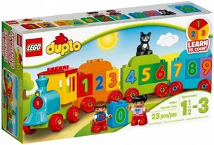 LEGO Duplo Pociąg z cyferkami 10847 - Klocki - miniaturka - grafika 8