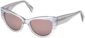 Okulary przeciwsłoneczne - Roberto Cavalli Okulary przeciwsłoneczne Damskie JC790S-20Z ( 54 mm) - miniaturka - grafika 1