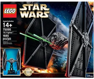 LEGO Star Wars TIE Fighter 75095 - Klocki - miniaturka - grafika 3