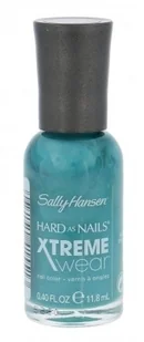 Sally Hansen Hard As Nails Xtreme Wear wzmacniający lakier do paznokci odcień 280 Jazzy Jade 11,8 ml - Lakiery do paznokci - miniaturka - grafika 2