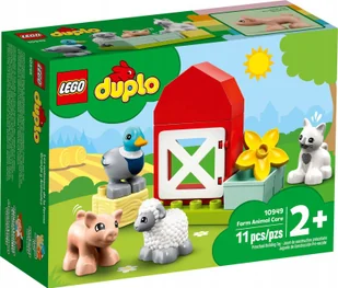 LEGO Duplo Zwierzęta Gospodarskie 10949 - Klocki - miniaturka - grafika 3