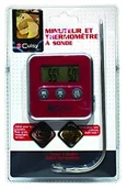 Minutniki - Easy Make Termometr z sondą i timer KC2053 - miniaturka - grafika 1
