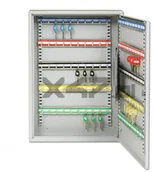 Szafki na klucze - Szafka na klucze SKR 100 RC - miniaturka - grafika 1