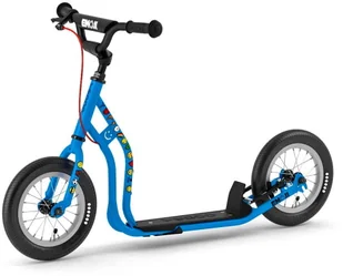 Yedoo hulajnoga Wzoom Emoji niebieska - Hulajnogi - miniaturka - grafika 2