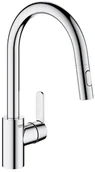 Baterie kuchenne - Grohe Get dual | 31484001 - miniaturka - grafika 1