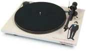 Gramofony - Pro-Ject ESSENTIAL II WHITE DEMON - miniaturka - grafika 1