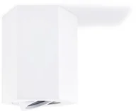 Oprawy, klosze i abażury - Bowi Oprawa halogenowa natynkowa ruchoma z aluminium LED Areno - Biała OS-013355 - miniaturka - grafika 1