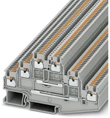 Kostki, złączki, wtyczki - Phoenix Contact Zacisk wielopoziomowy PT 1 5/S-3L PT 1 5/S-3L Phoenix Contact 3213713 szary Zawartość 50 szt PT 1 5/S-3L - miniaturka - grafika 1