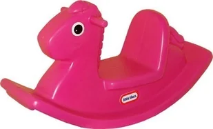 Little Tikes Koń na Biegunach Różowy - Zabawki na biegunach - miniaturka - grafika 6