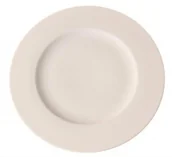 Wyposażenie lokali gastronomicznych - Hendi Półmisek okrągły z porcelany o średnicy 320 mm, ecru | , Gourmet HENDI-7801 - miniaturka - grafika 1