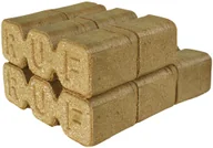 Materiały opałowe - SAFESACK Brykiety drzewne 10 kg - miniaturka - grafika 1